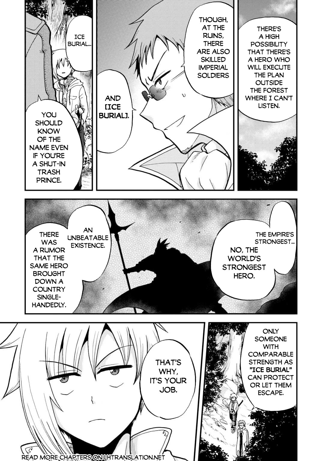 Previous Life was Sword Emperor. This Life is Trash Prince. Chapter 39 page 6 - Chapter 39