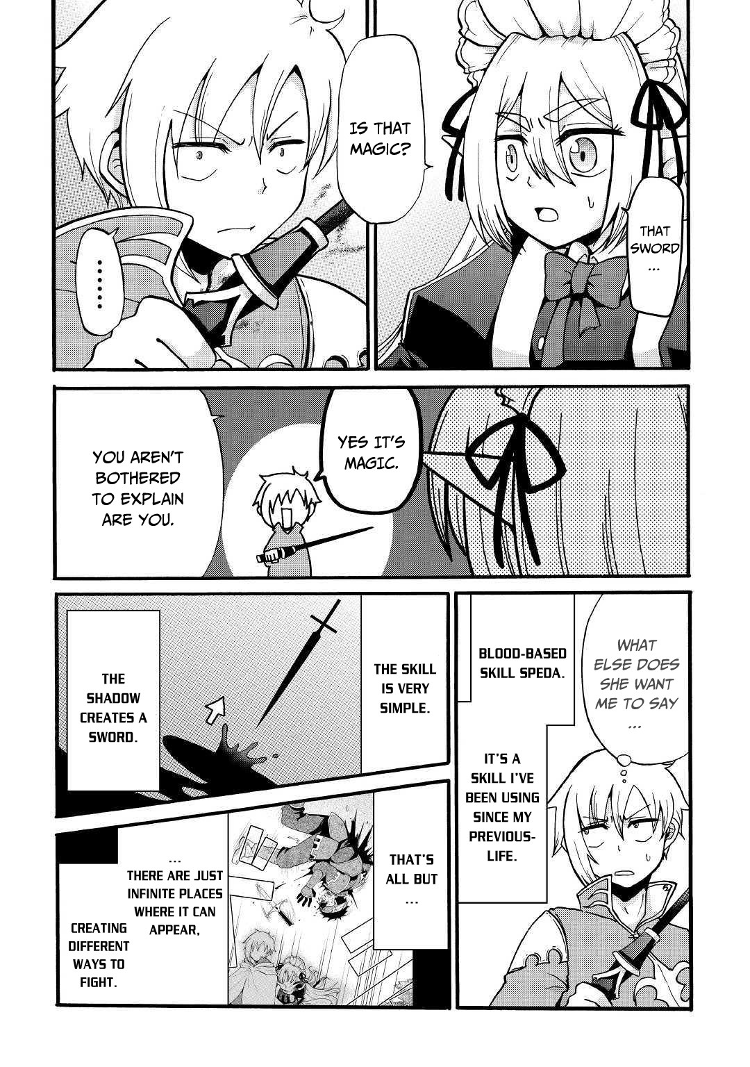 Previous Life was Sword Emperor. This Life is Trash Prince. Chapter 4 page 10 - Chapter 4: Shadow Sword