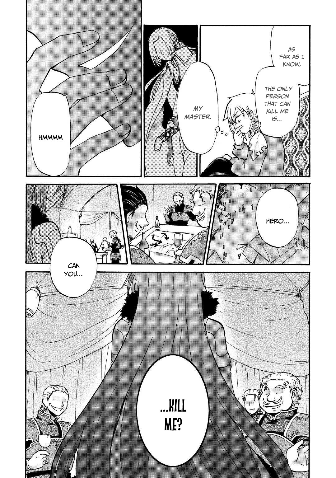 Previous Life was Sword Emperor. This Life is Trash Prince. Chapter 4 page 21 - Chapter 4: Shadow Sword