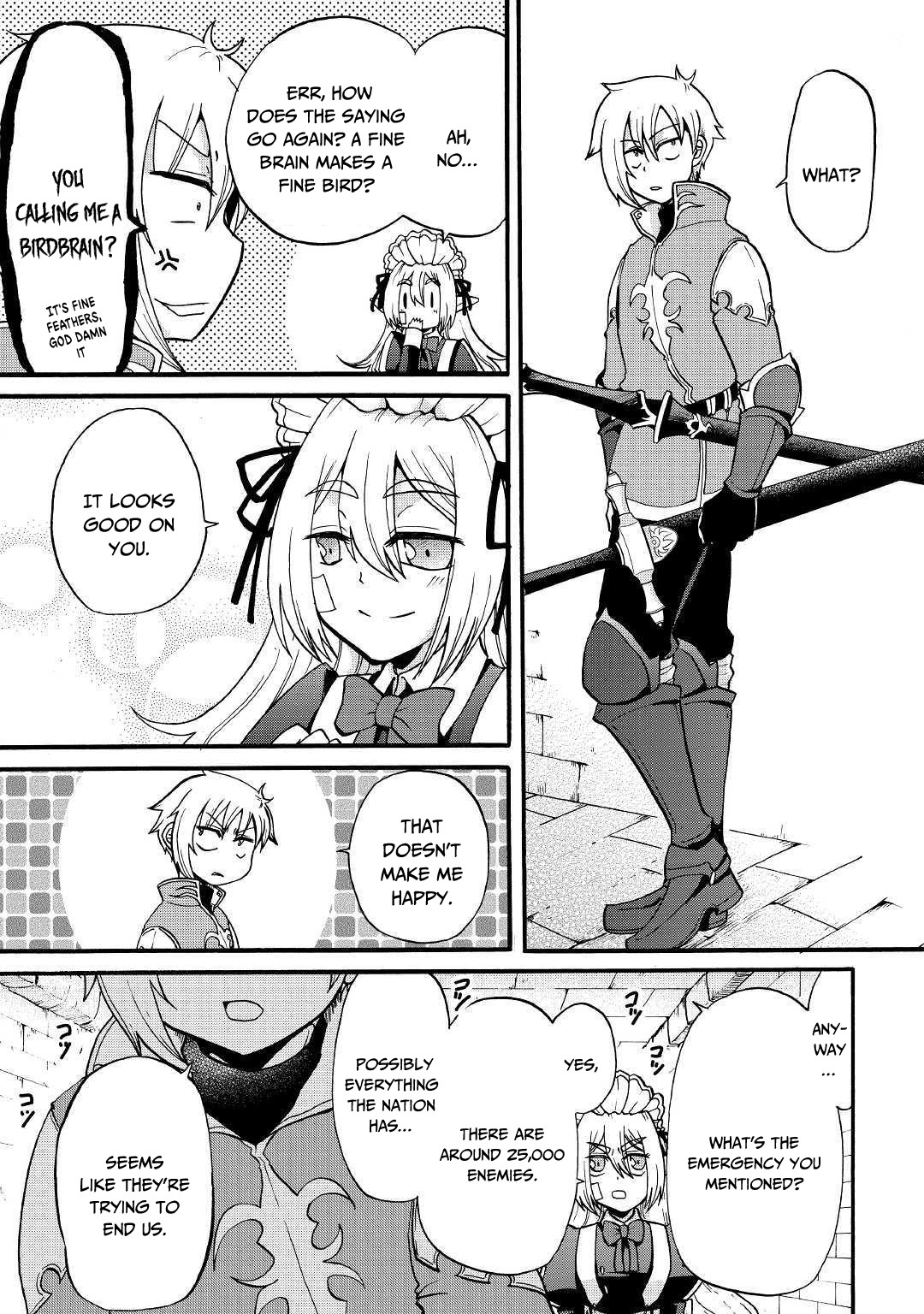 Previous Life was Sword Emperor. This Life is Trash Prince. Chapter 4 page 23 - Chapter 4: Shadow Sword