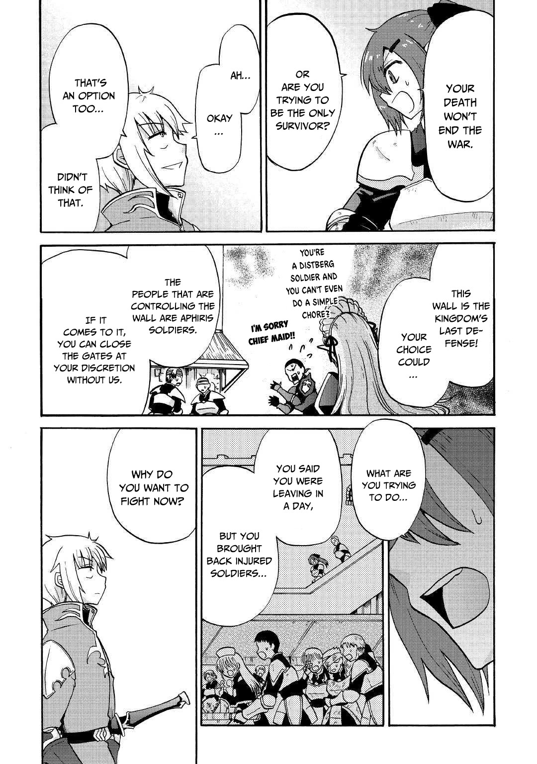 Previous Life was Sword Emperor. This Life is Trash Prince. Chapter 4 page 27 - Chapter 4: Shadow Sword