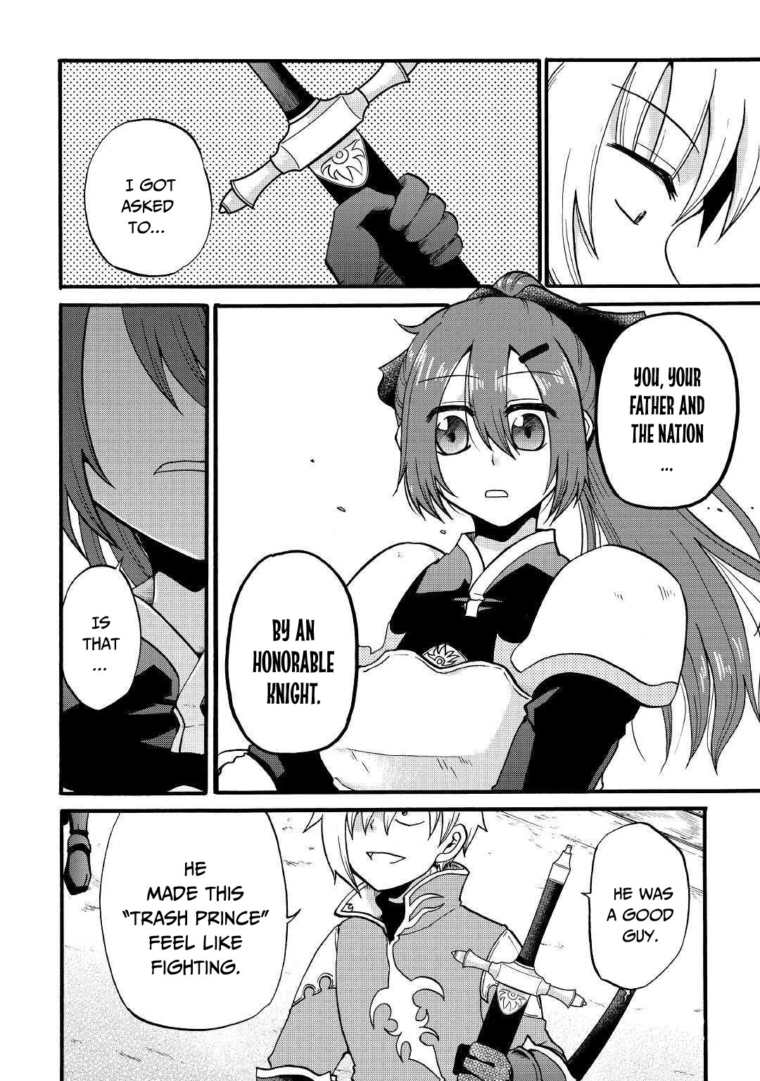 Previous Life was Sword Emperor. This Life is Trash Prince. Chapter 4 page 28 - Chapter 4: Shadow Sword