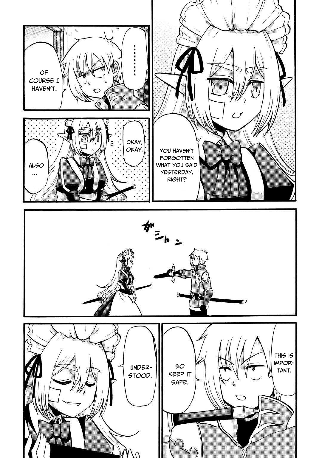 Previous Life was Sword Emperor. This Life is Trash Prince. Chapter 4 page 31 - Chapter 4: Shadow Sword