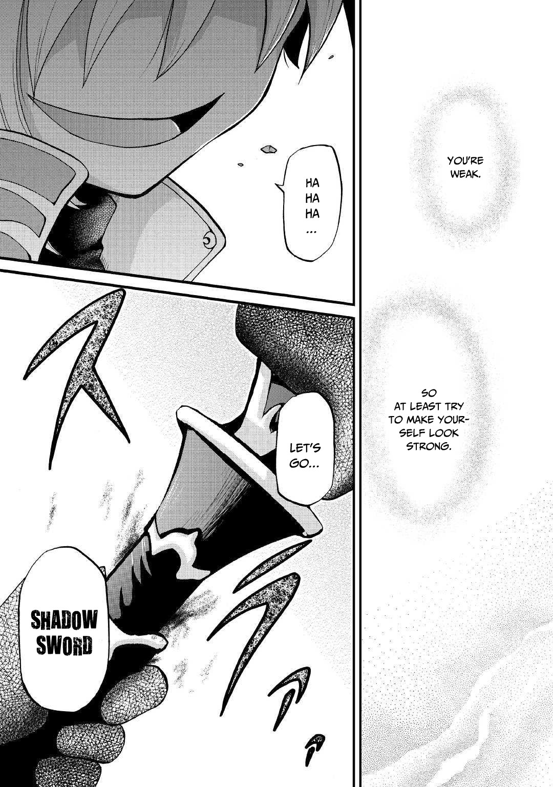 Previous Life was Sword Emperor. This Life is Trash Prince. Chapter 4 page 35 - Chapter 4: Shadow Sword