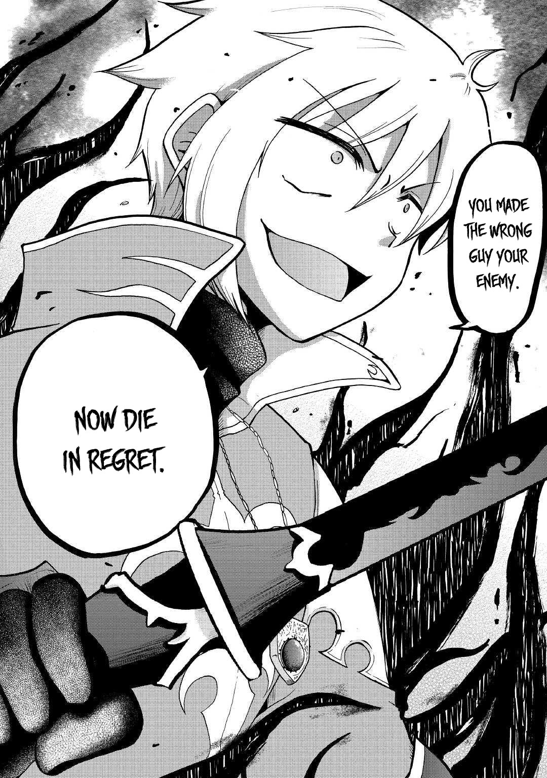 Previous Life was Sword Emperor. This Life is Trash Prince. Chapter 4 page 36 - Chapter 4: Shadow Sword