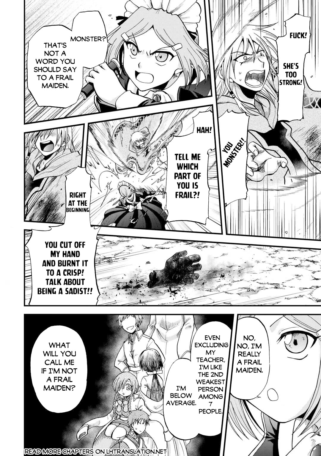 Previous Life was Sword Emperor. This Life is Trash Prince. Chapter 40 page 11 - Chapter 40
