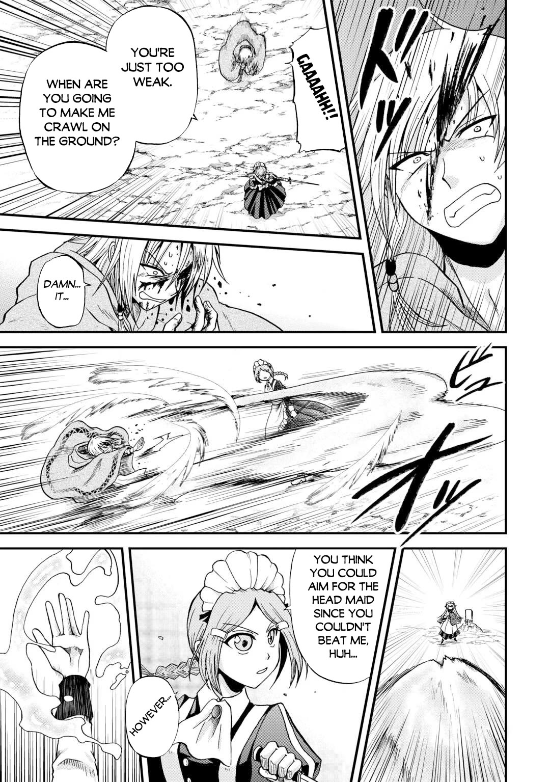Previous Life was Sword Emperor. This Life is Trash Prince. Chapter 40 page 12 - Chapter 40