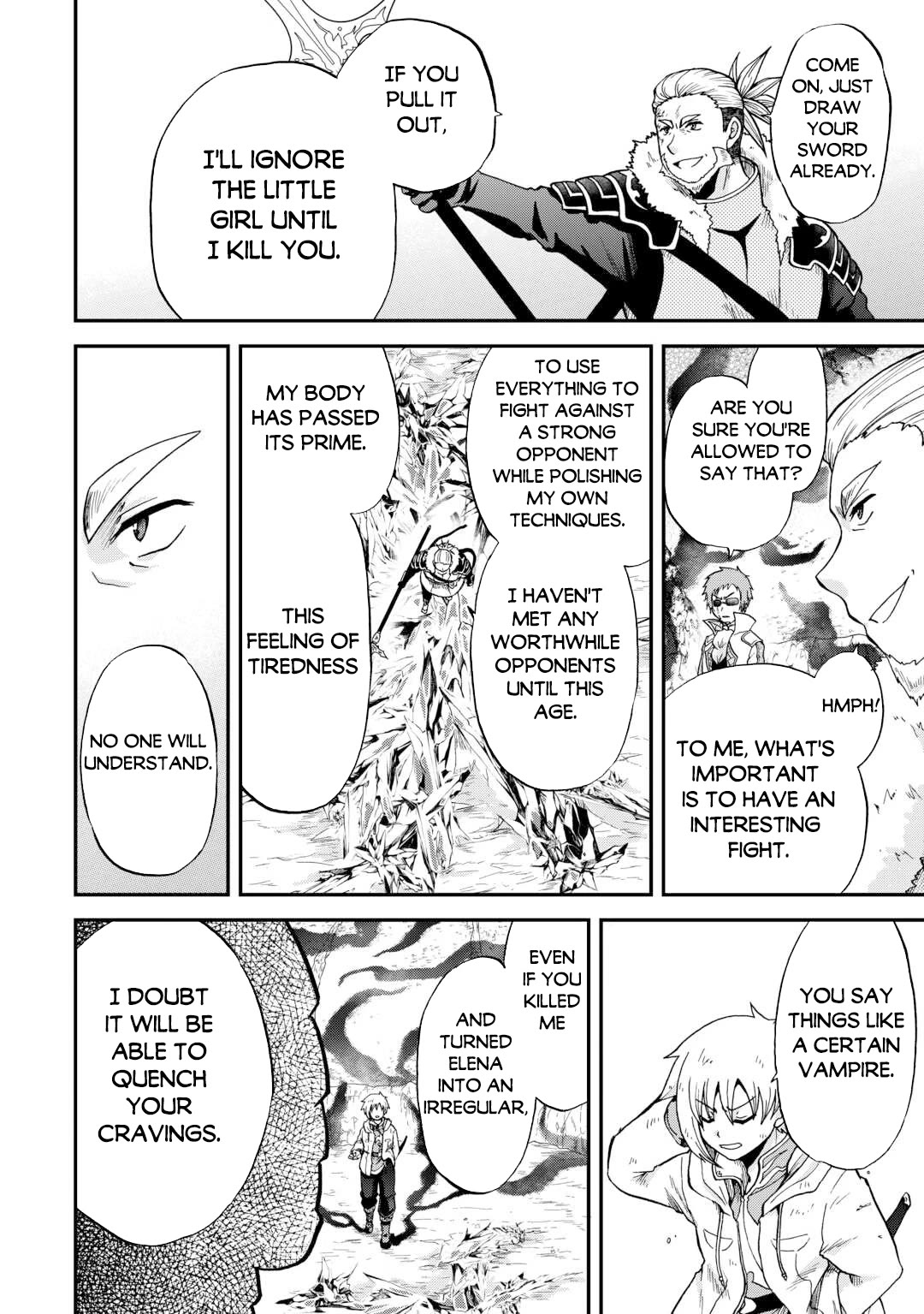 Previous Life was Sword Emperor. This Life is Trash Prince. Chapter 40 page 19 - Chapter 40