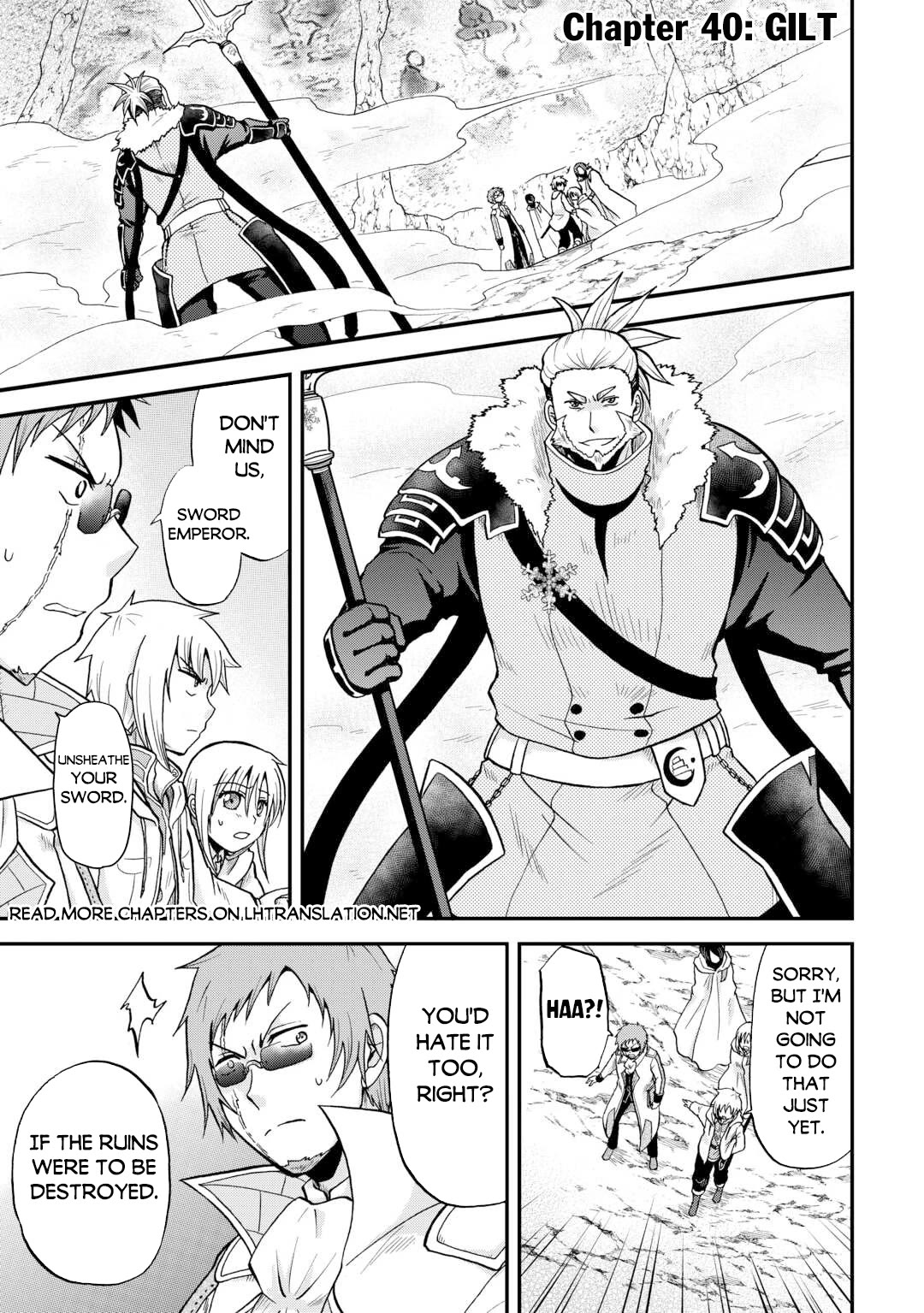 Previous Life was Sword Emperor. This Life is Trash Prince. Chapter 40 page 2 - Chapter 40
