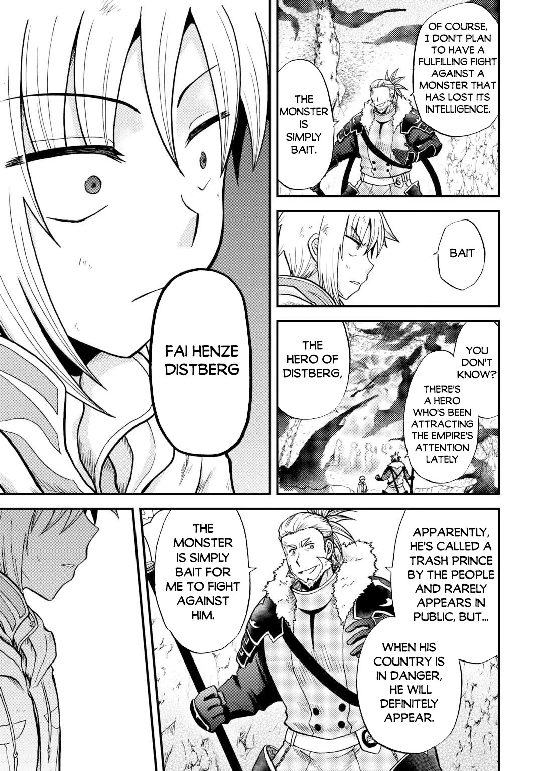 Previous Life was Sword Emperor. This Life is Trash Prince. Chapter 40 page 20 - Chapter 40