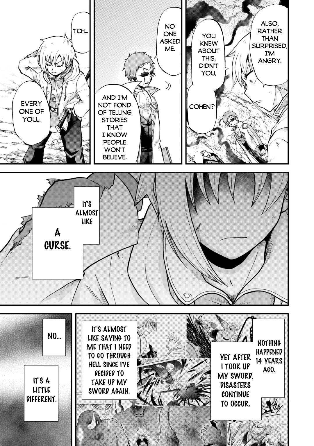 Previous Life was Sword Emperor. This Life is Trash Prince. Chapter 40 page 24 - Chapter 40