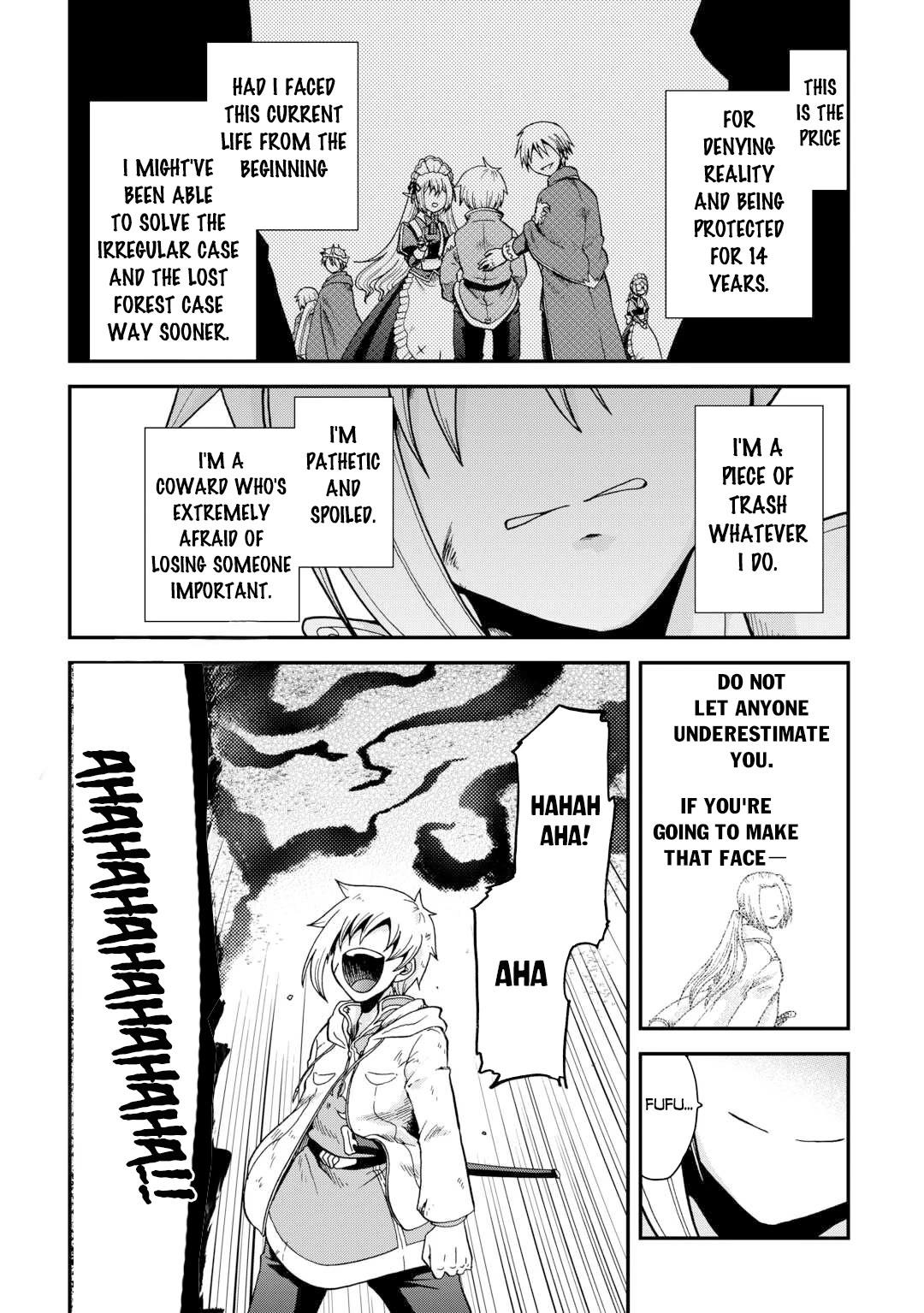 Previous Life was Sword Emperor. This Life is Trash Prince. Chapter 40 page 25 - Chapter 40