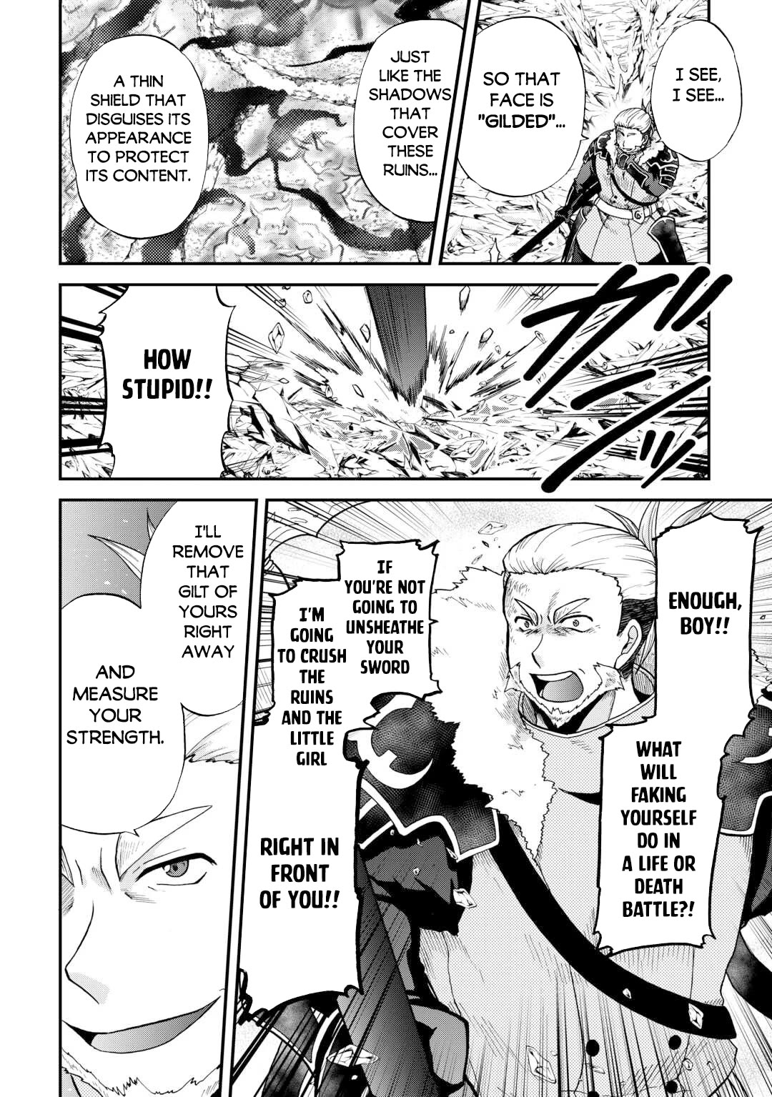Previous Life was Sword Emperor. This Life is Trash Prince. Chapter 40 page 27 - Chapter 40
