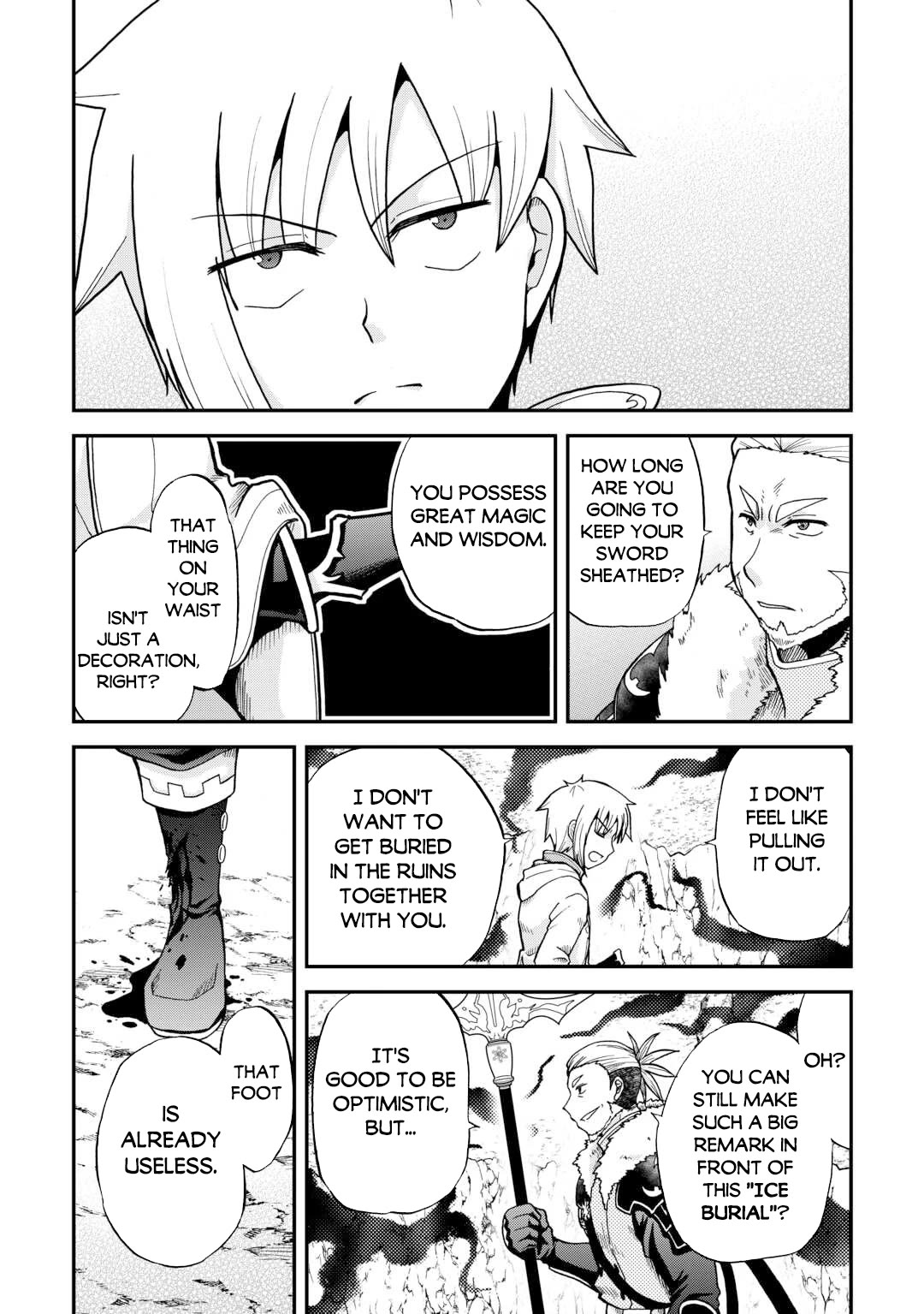 Previous Life was Sword Emperor. This Life is Trash Prince. Chapter 40 page 8 - Chapter 40