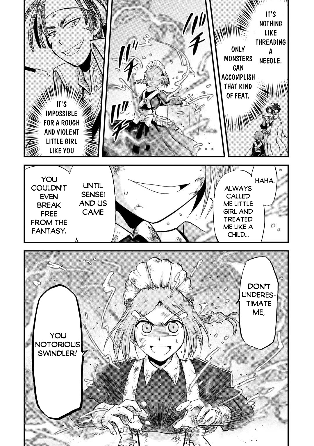 Previous Life was Sword Emperor. This Life is Trash Prince. Chapter 41.2 page 15 - Chapter 41.2