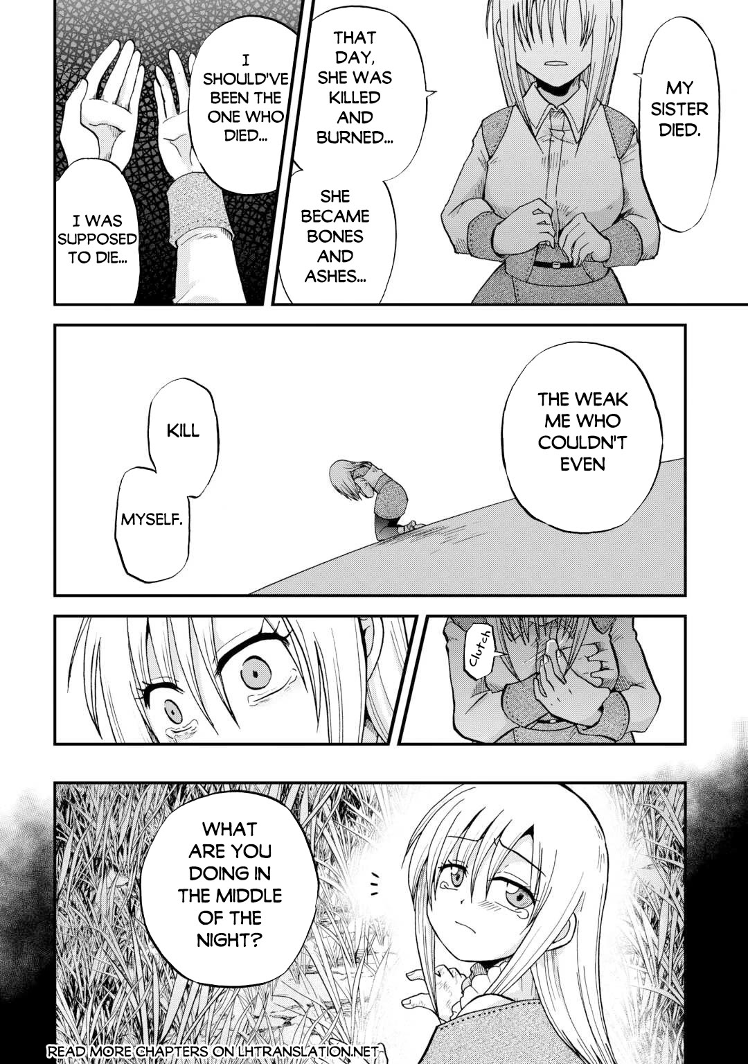 Previous Life was Sword Emperor. This Life is Trash Prince. Chapter 41.2 page 21 - Chapter 41.2