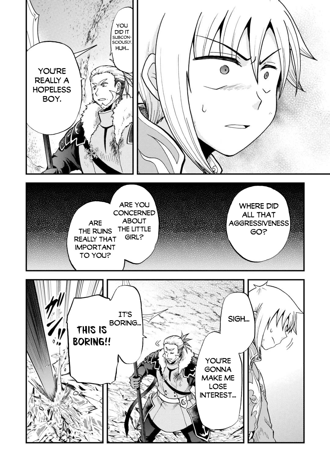 Previous Life was Sword Emperor. This Life is Trash Prince. Chapter 41 page 7 - Chapter 41