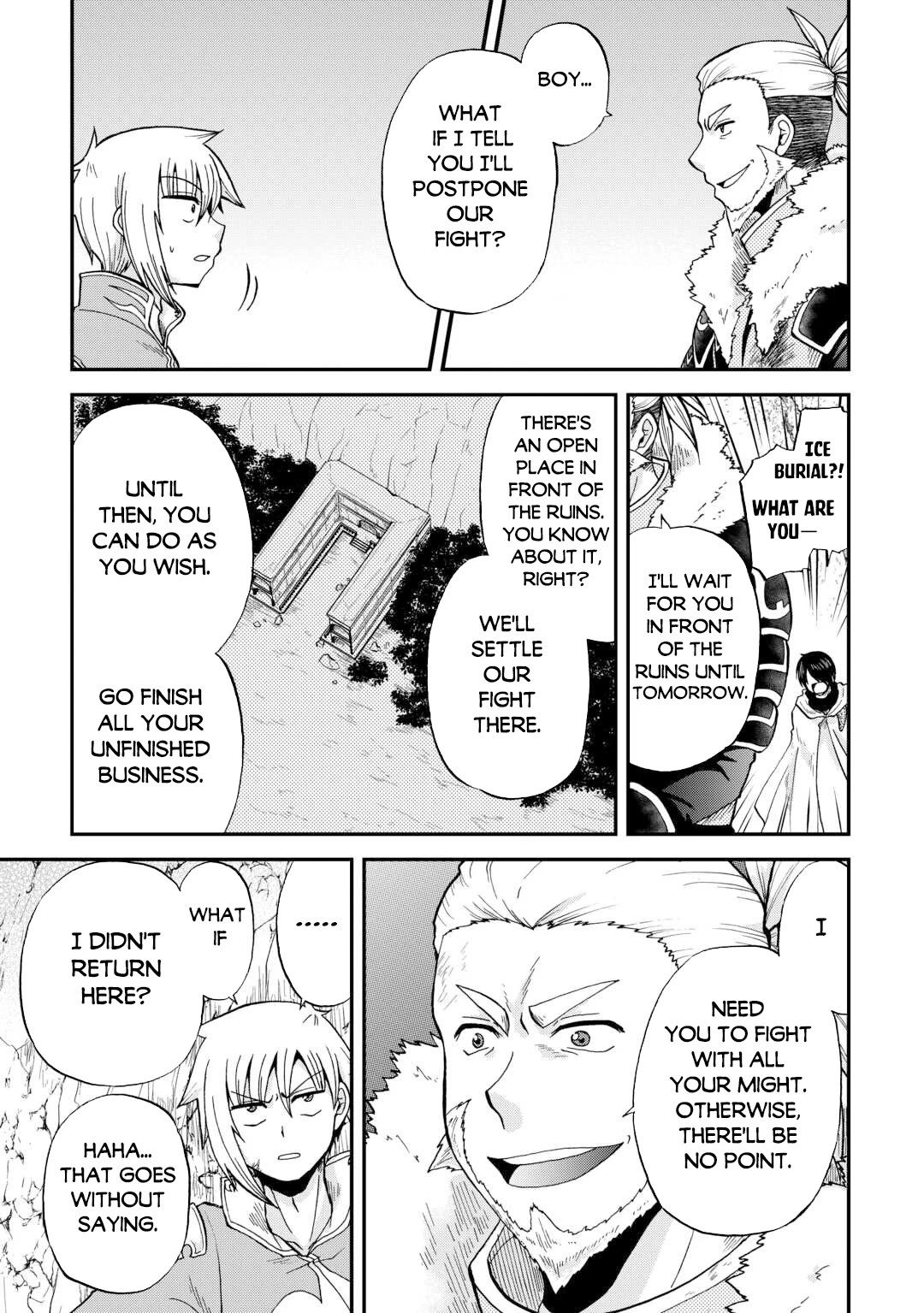 Previous Life was Sword Emperor. This Life is Trash Prince. Chapter 41 page 8 - Chapter 41
