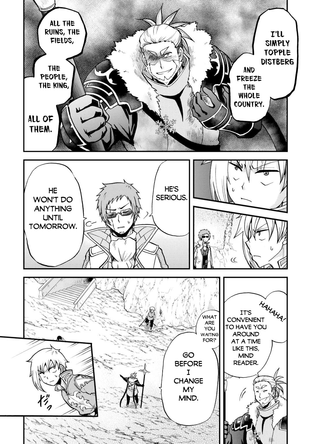 Previous Life was Sword Emperor. This Life is Trash Prince. Chapter 41 page 9 - Chapter 41