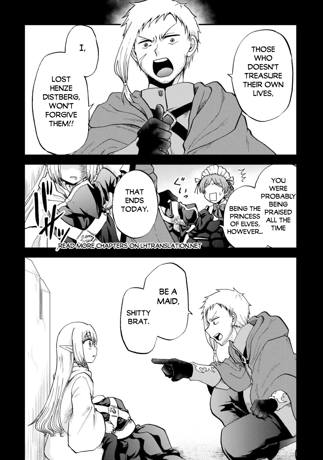 Previous Life was Sword Emperor. This Life is Trash Prince. Chapter 42 page 11 - Chapter 42