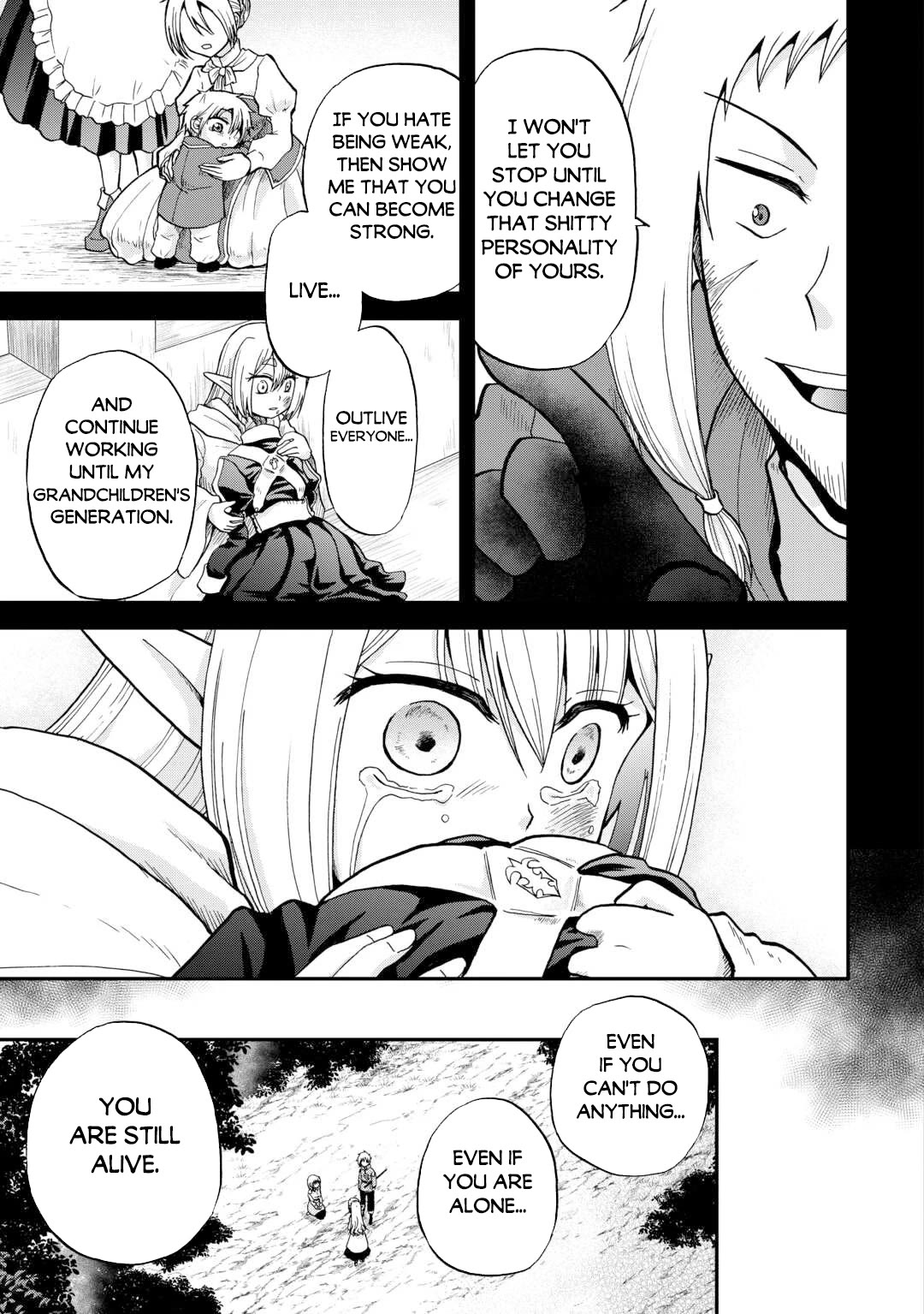 Previous Life was Sword Emperor. This Life is Trash Prince. Chapter 42 page 12 - Chapter 42