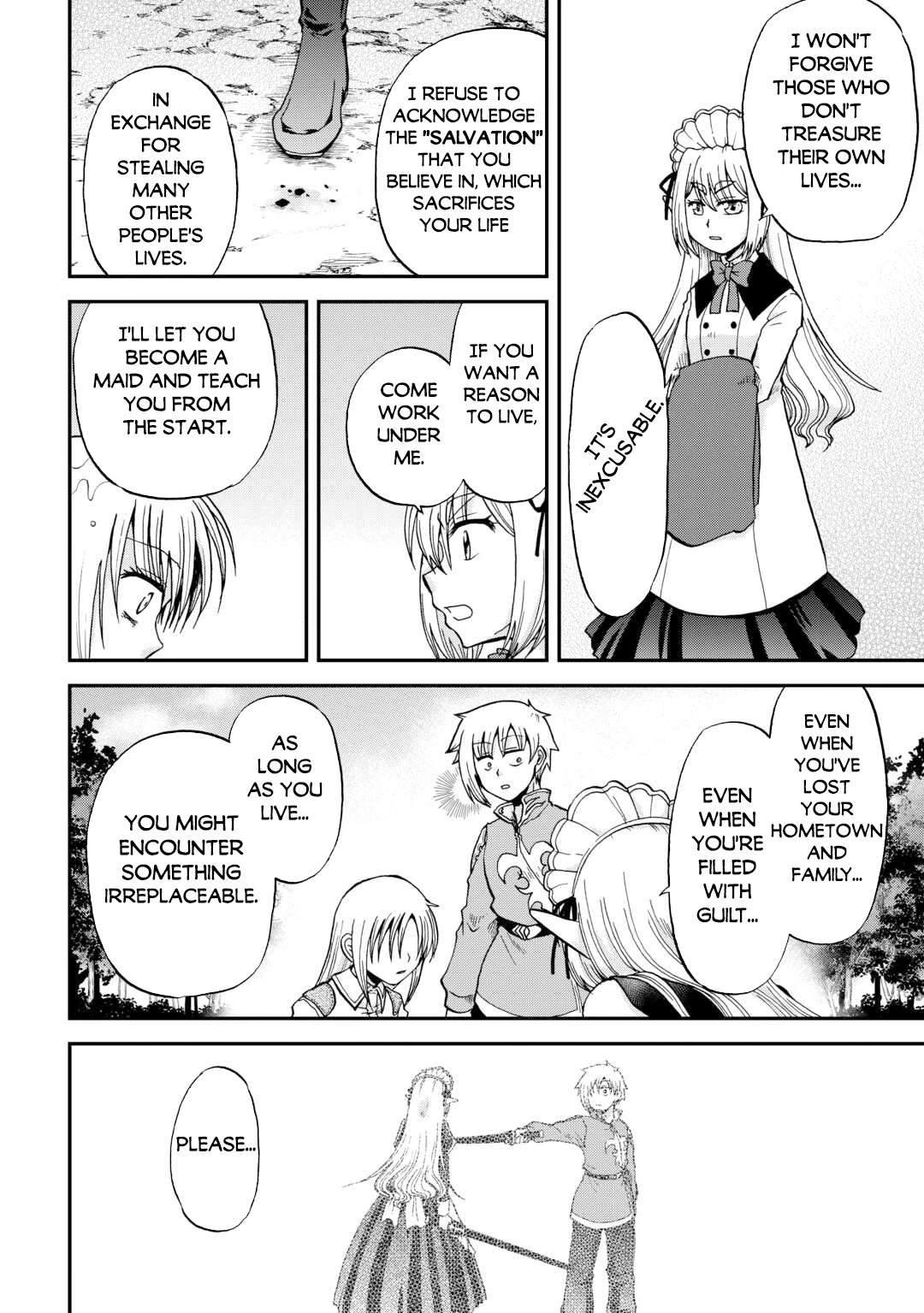 Previous Life was Sword Emperor. This Life is Trash Prince. Chapter 42 page 13 - Chapter 42