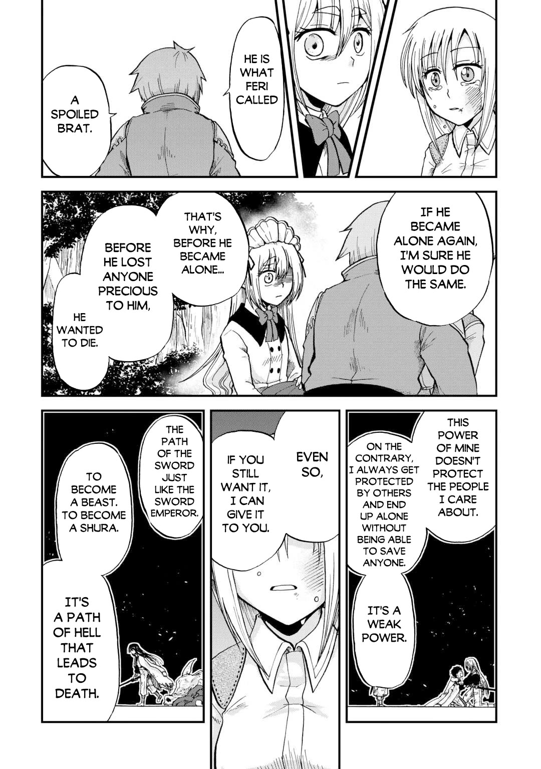 Previous Life was Sword Emperor. This Life is Trash Prince. Chapter 42 page 17 - Chapter 42