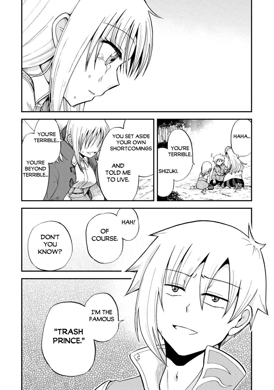 Previous Life was Sword Emperor. This Life is Trash Prince. Chapter 42 page 20 - Chapter 42