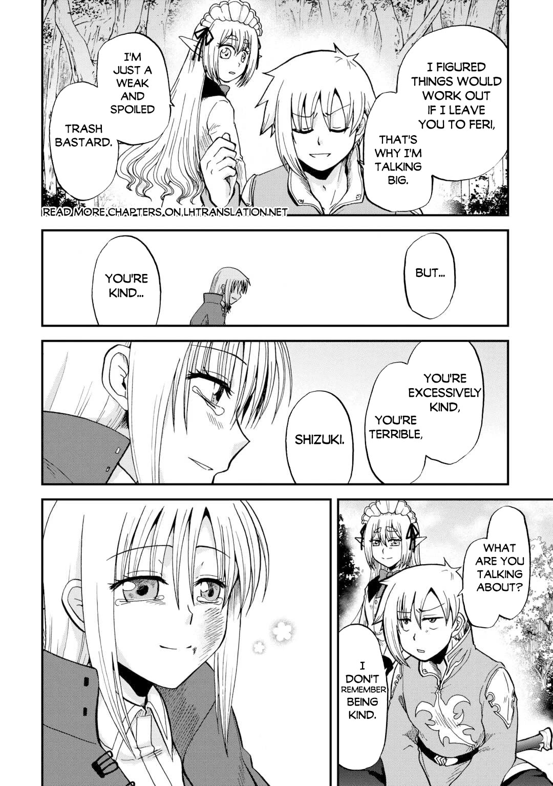 Previous Life was Sword Emperor. This Life is Trash Prince. Chapter 42 page 21 - Chapter 42