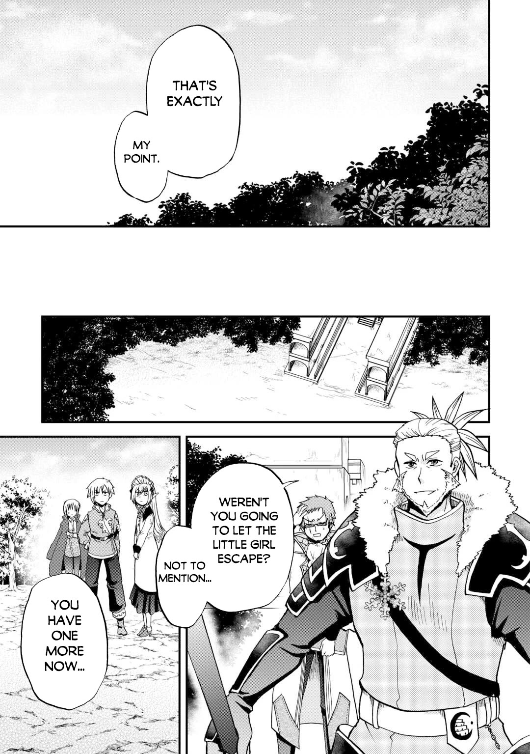 Previous Life was Sword Emperor. This Life is Trash Prince. Chapter 42 page 22 - Chapter 42