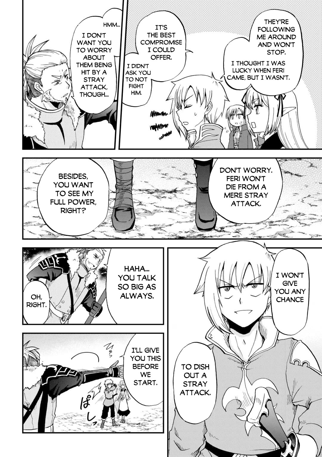 Previous Life was Sword Emperor. This Life is Trash Prince. Chapter 42 page 23 - Chapter 42