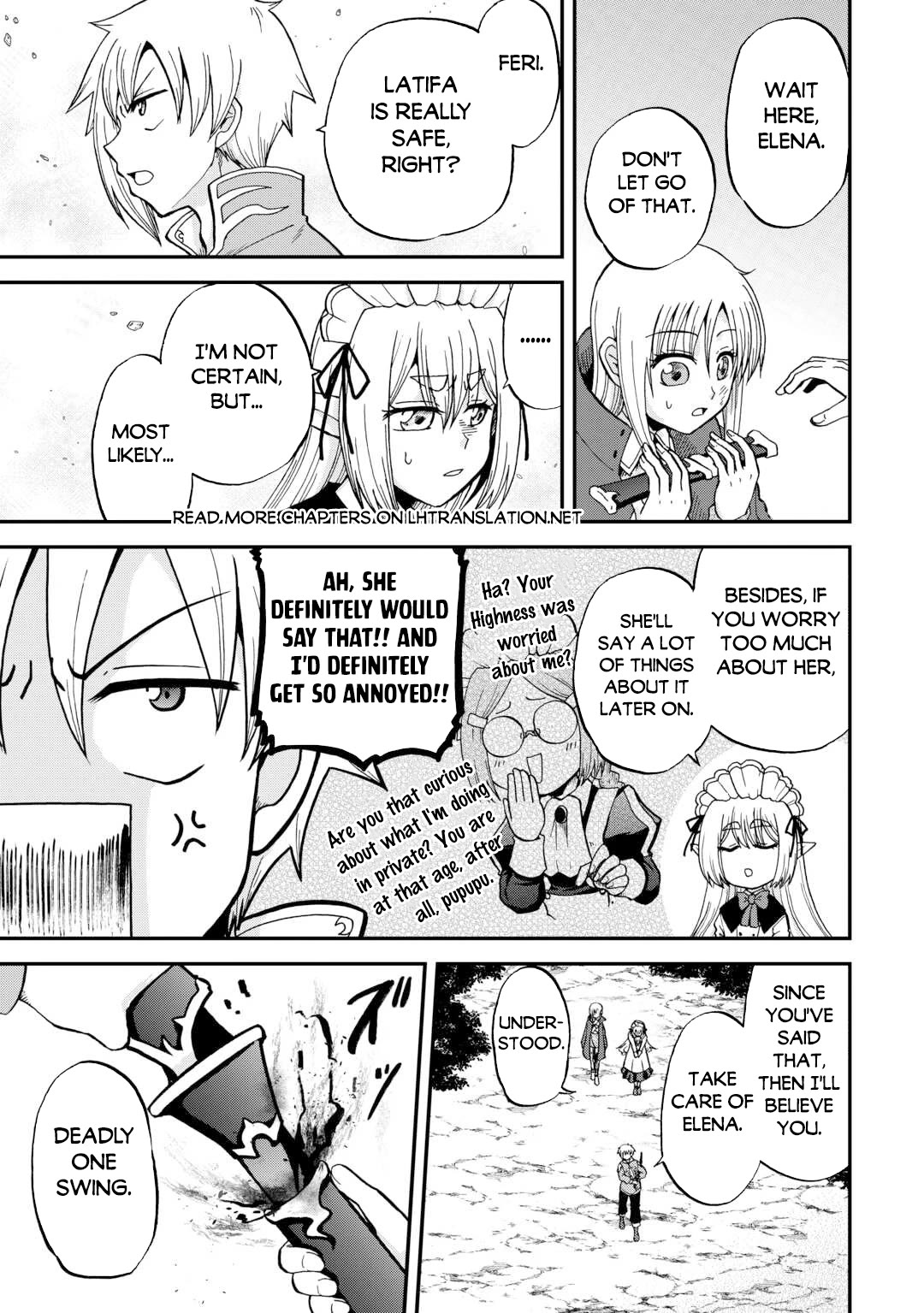 Previous Life was Sword Emperor. This Life is Trash Prince. Chapter 42 page 26 - Chapter 42