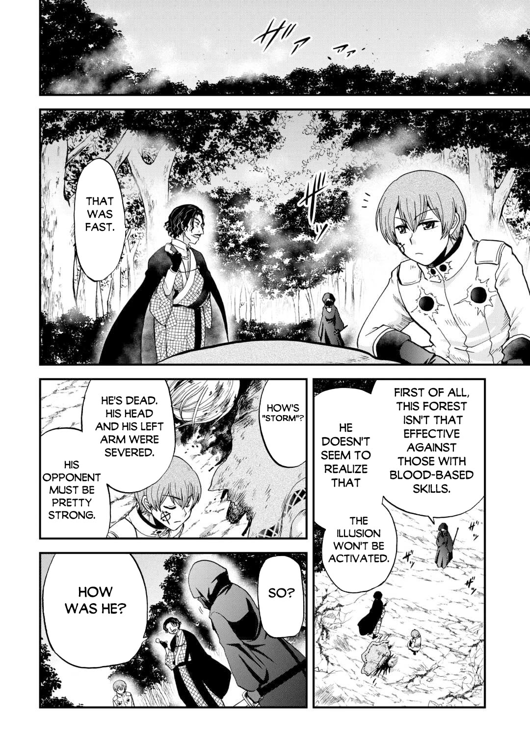 Previous Life was Sword Emperor. This Life is Trash Prince. Chapter 42 page 28 - Chapter 42