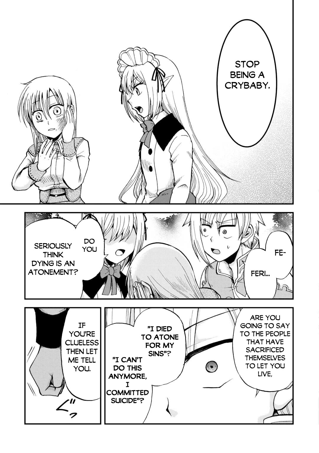 Previous Life was Sword Emperor. This Life is Trash Prince. Chapter 42 page 8 - Chapter 42