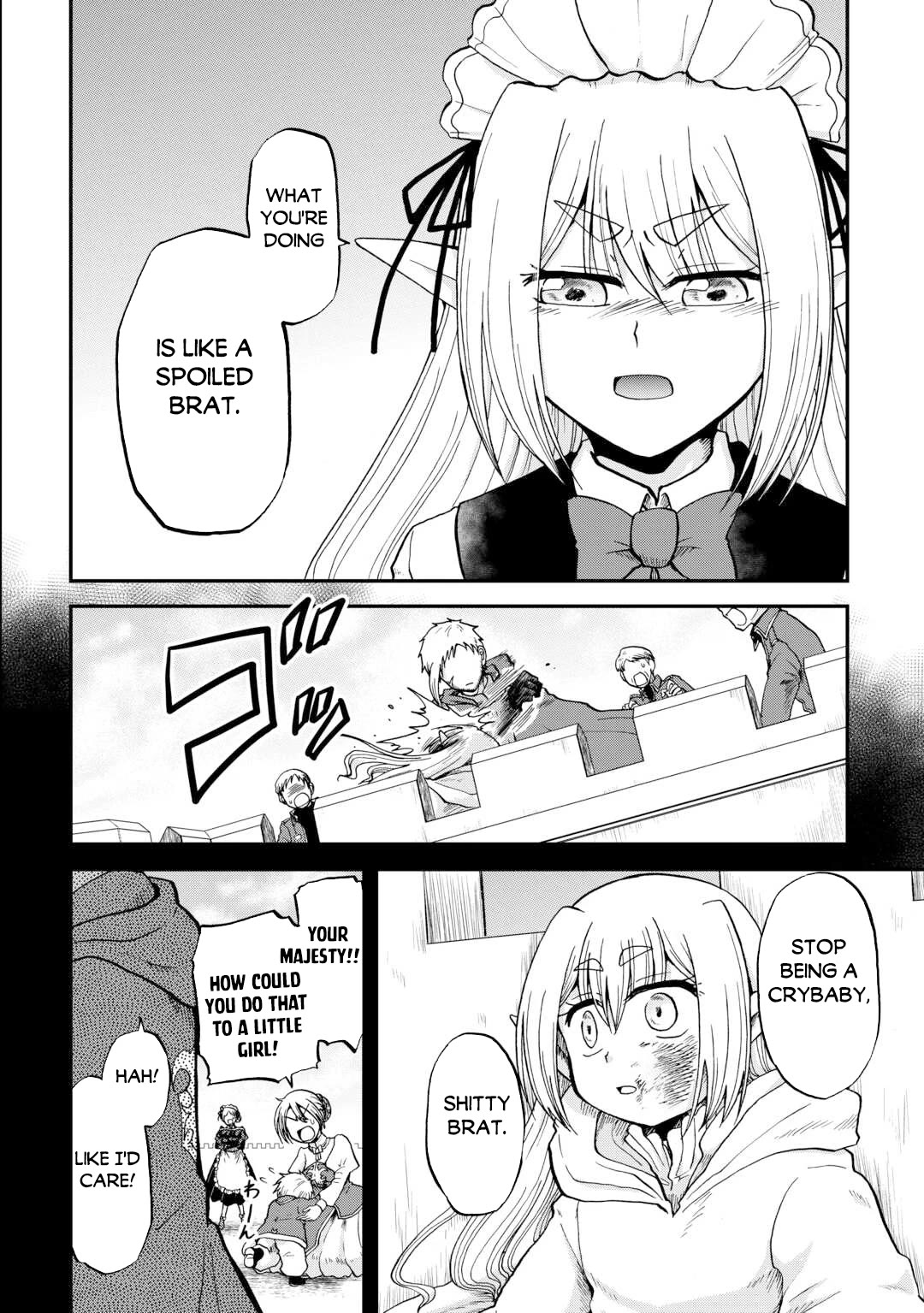 Previous Life was Sword Emperor. This Life is Trash Prince. Chapter 42 page 9 - Chapter 42