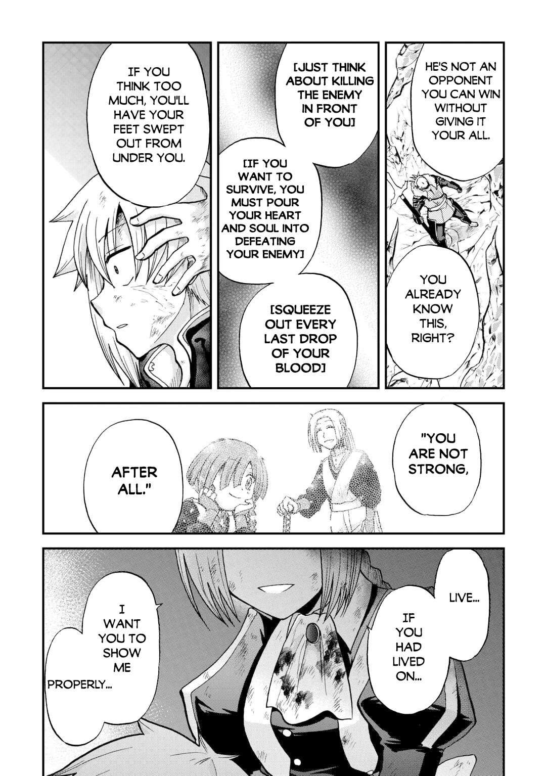 Previous Life was Sword Emperor. This Life is Trash Prince. Chapter 43 page 10 - Chapter 43