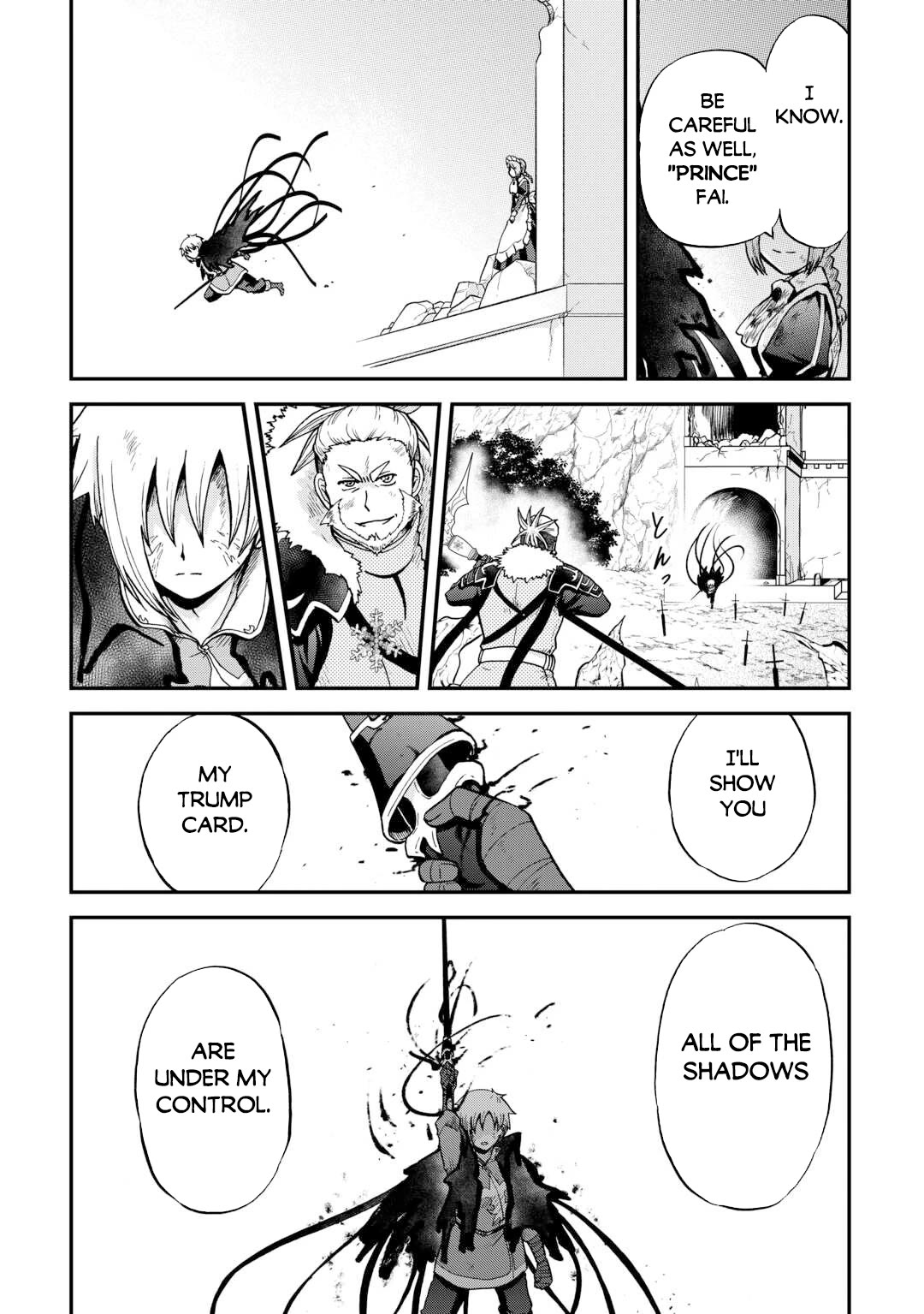 Previous Life was Sword Emperor. This Life is Trash Prince. Chapter 43 page 12 - Chapter 43