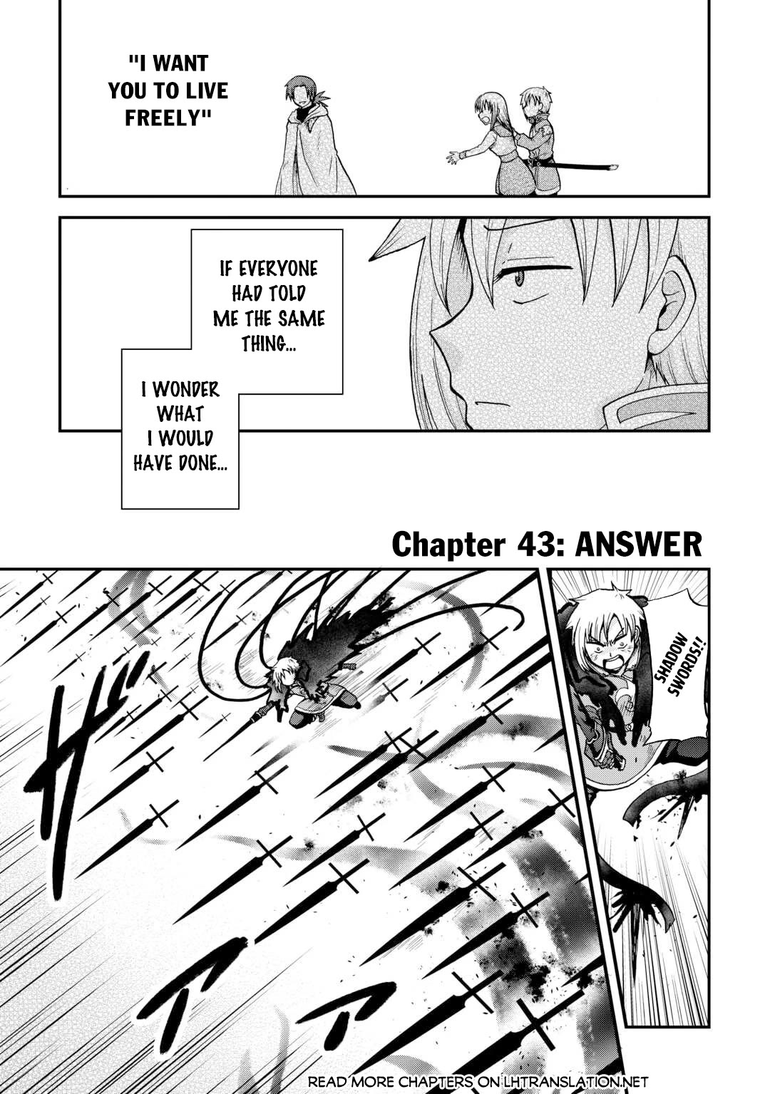 Previous Life was Sword Emperor. This Life is Trash Prince. Chapter 43 page 2 - Chapter 43
