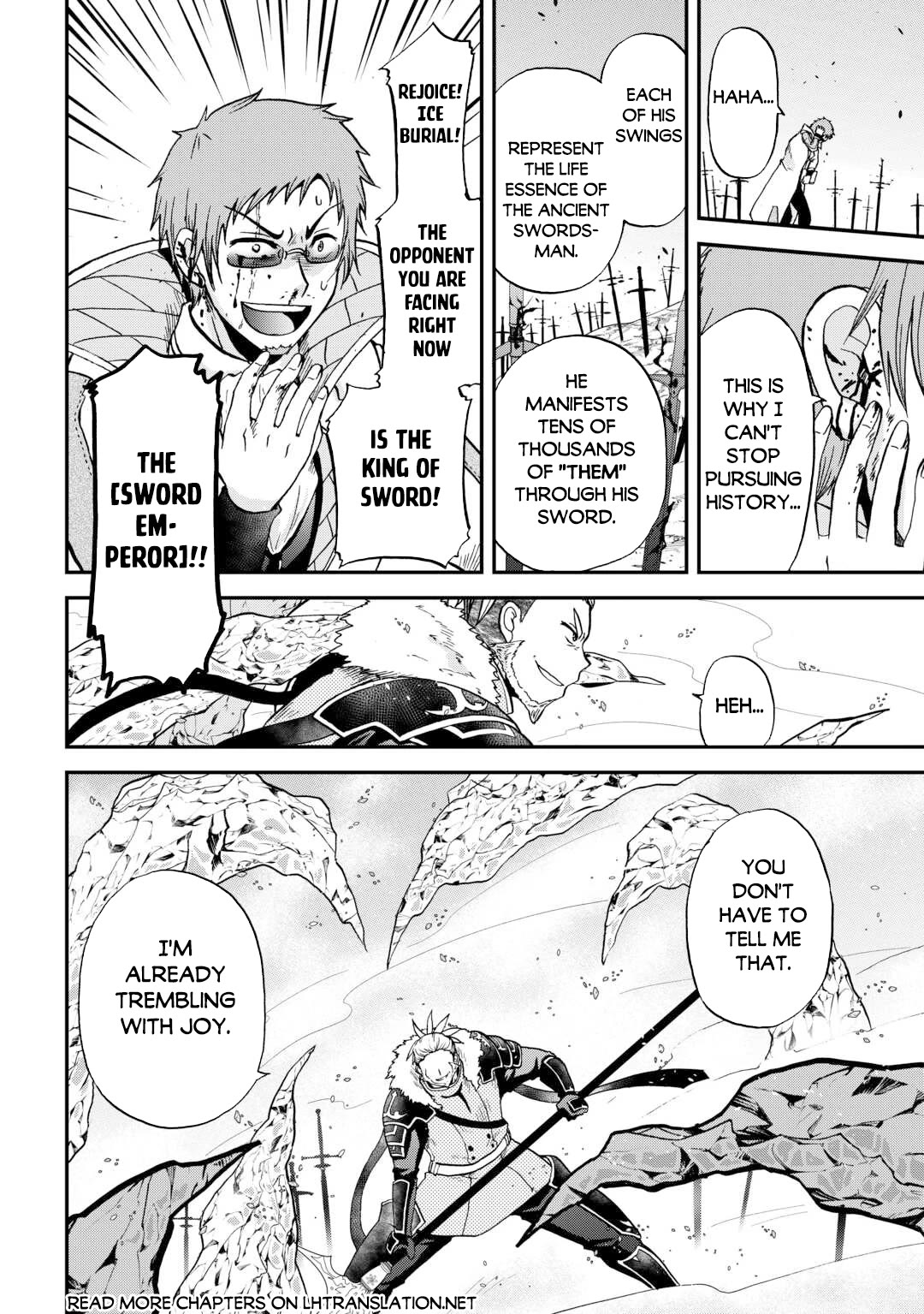 Previous Life was Sword Emperor. This Life is Trash Prince. Chapter 43 page 22 - Chapter 43