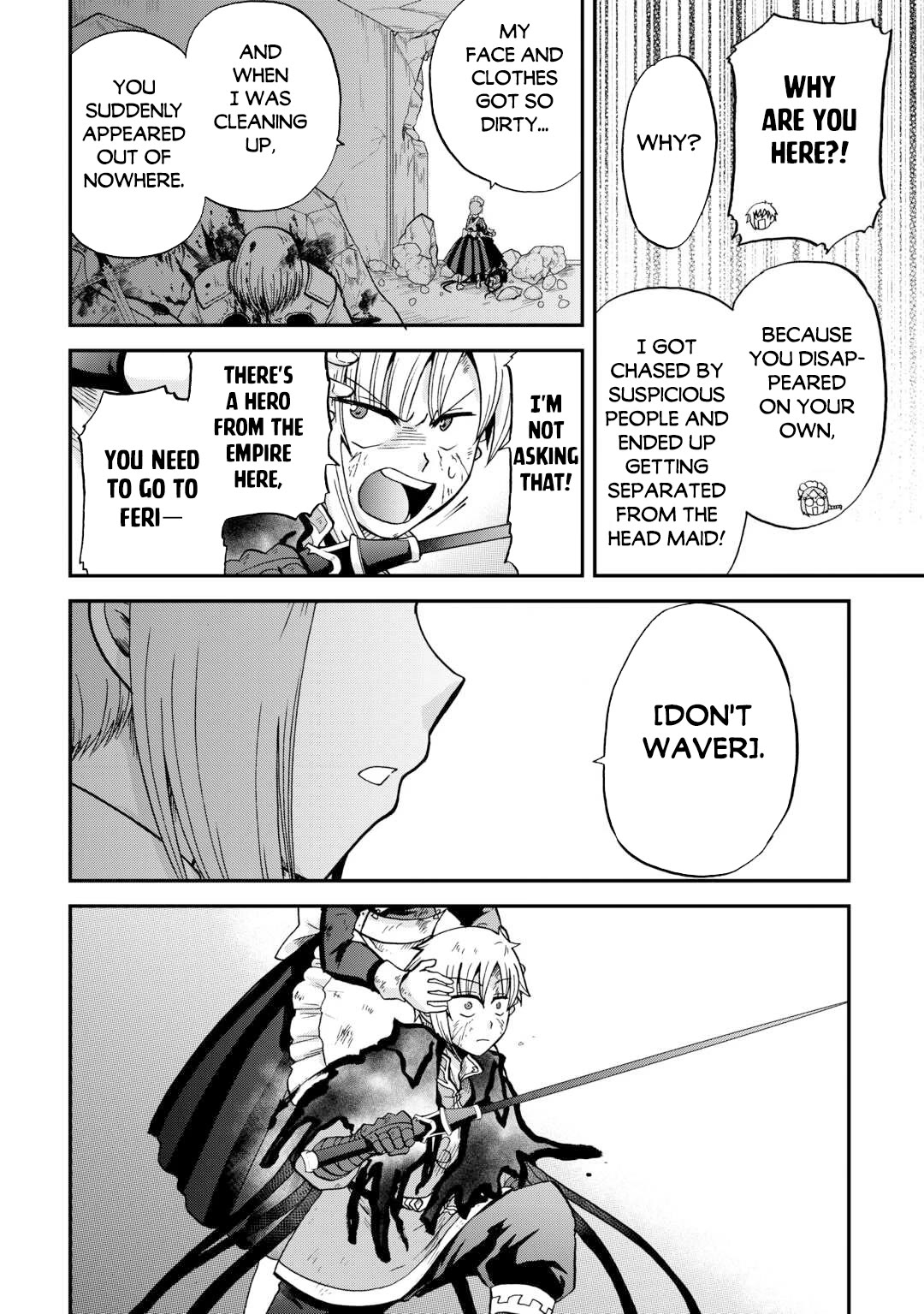 Previous Life was Sword Emperor. This Life is Trash Prince. Chapter 43 page 9 - Chapter 43