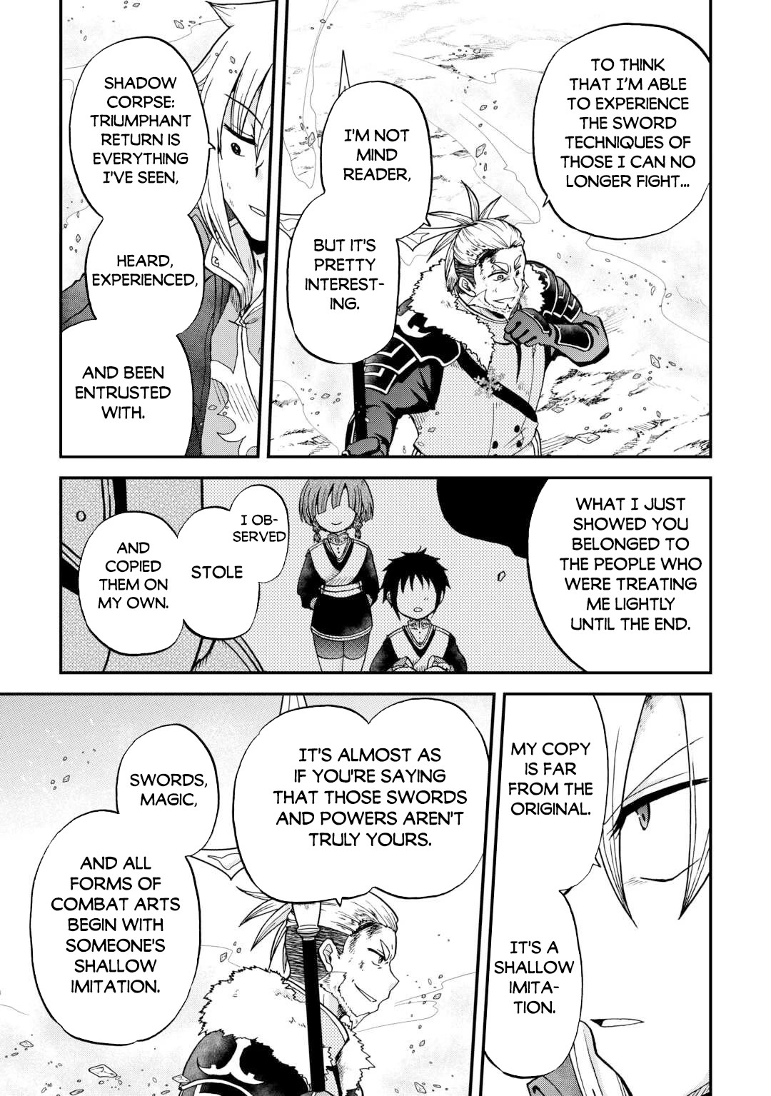 Previous Life was Sword Emperor. This Life is Trash Prince. Chapter 44 page 10 - Chapter 44