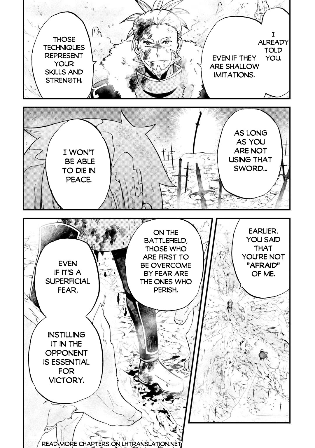 Previous Life was Sword Emperor. This Life is Trash Prince. Chapter 44 page 21 - Chapter 44
