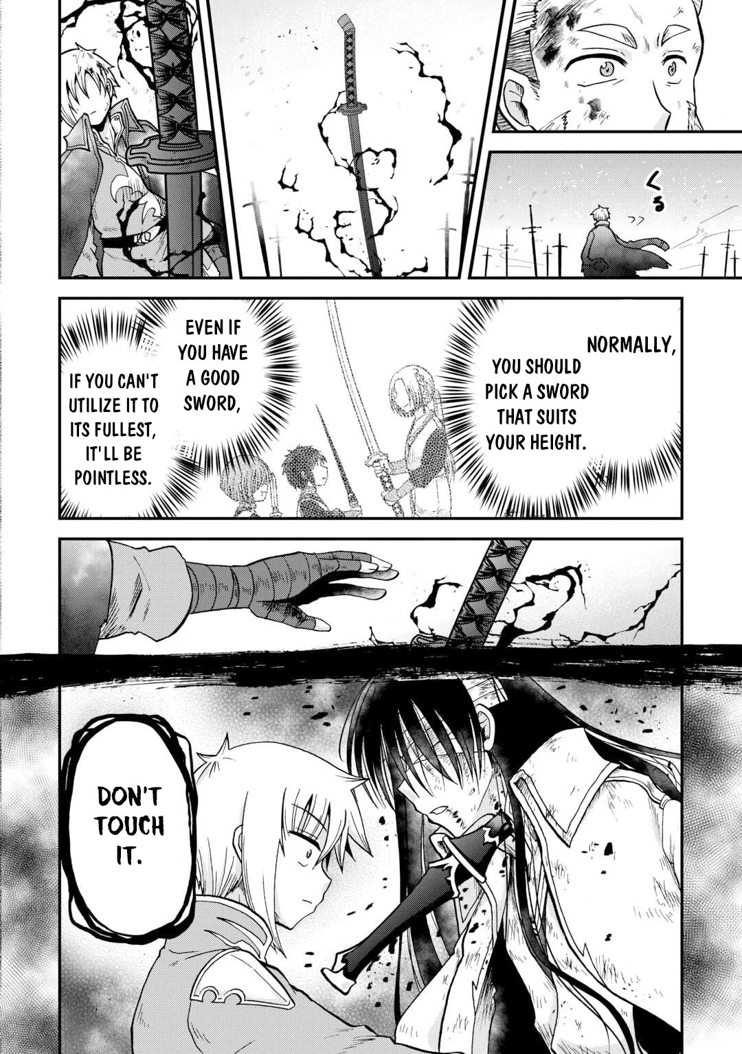 Previous Life was Sword Emperor. This Life is Trash Prince. Chapter 45 page 13 - Chapter 45