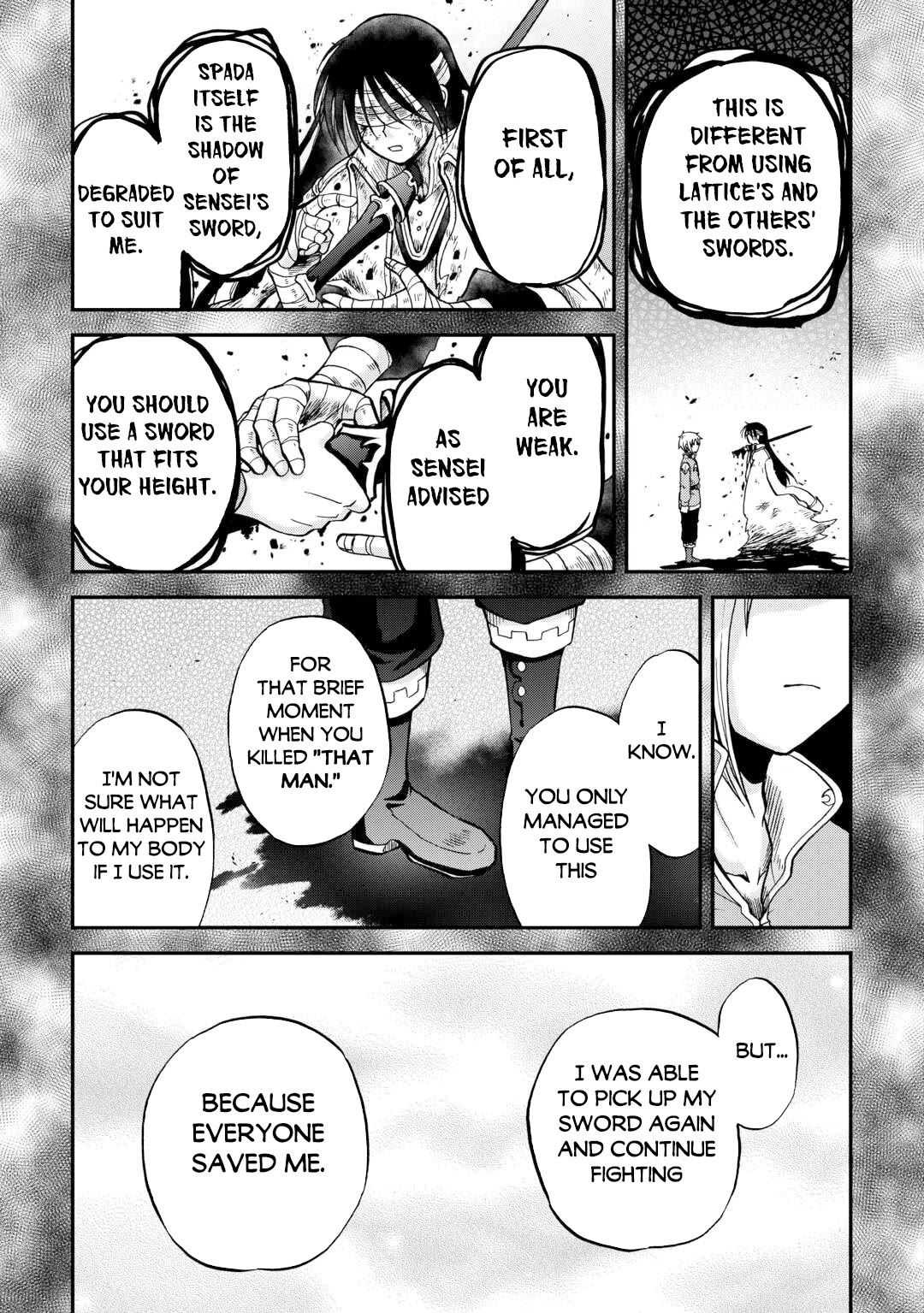 Previous Life was Sword Emperor. This Life is Trash Prince. Chapter 45 page 14 - Chapter 45