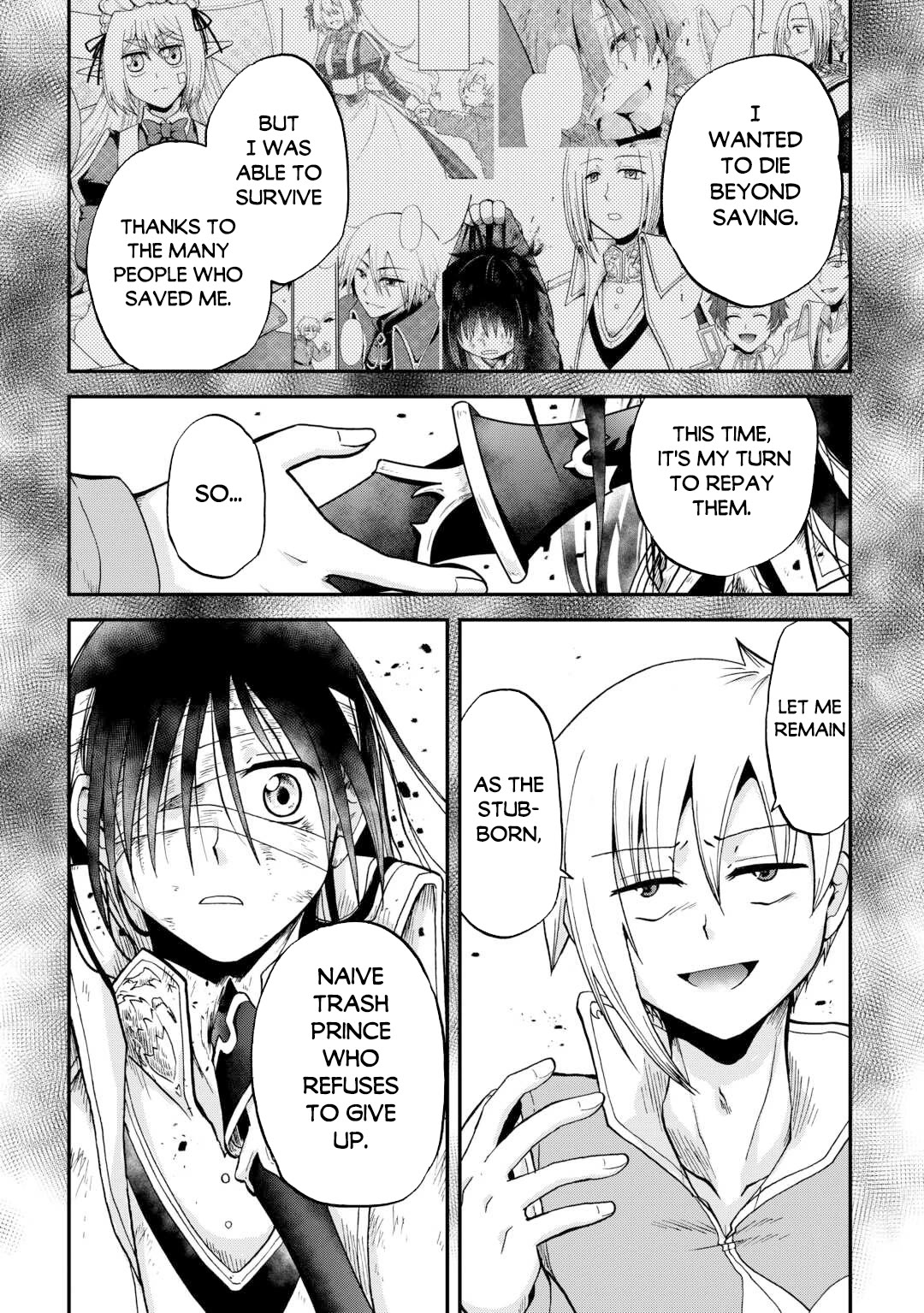 Previous Life was Sword Emperor. This Life is Trash Prince. Chapter 45 page 15 - Chapter 45