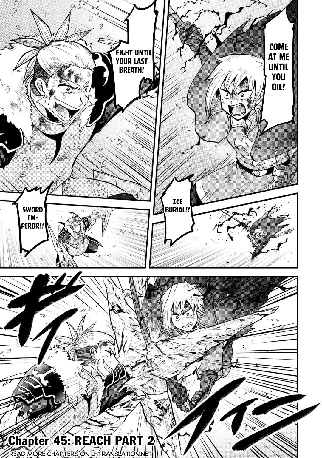 Previous Life was Sword Emperor. This Life is Trash Prince. Chapter 45 page 18 - Chapter 45