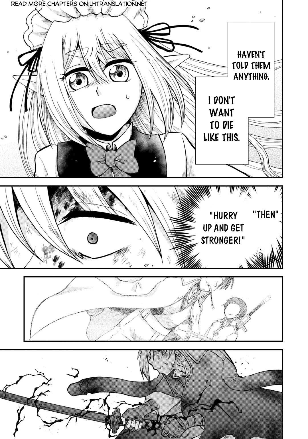 Previous Life was Sword Emperor. This Life is Trash Prince. Chapter 45 page 22 - Chapter 45