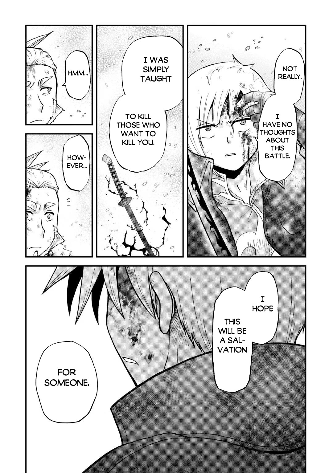 Previous Life was Sword Emperor. This Life is Trash Prince. Chapter 45 page 9 - Chapter 45