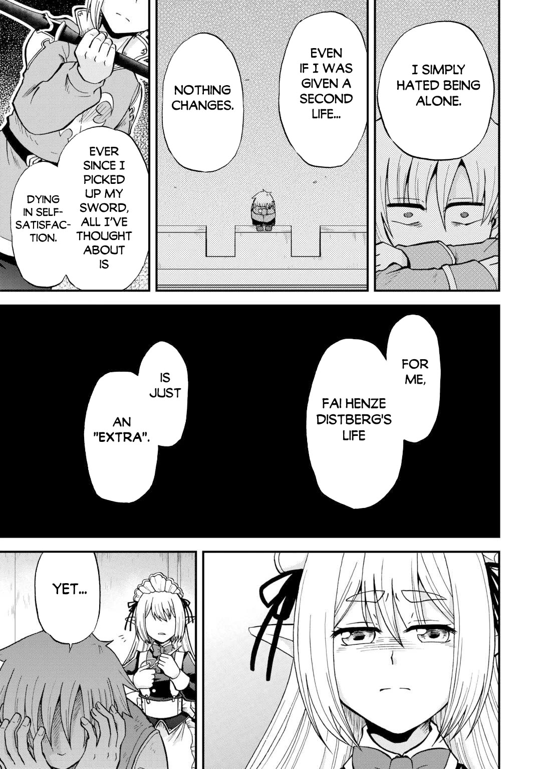 Previous Life was Sword Emperor. This Life is Trash Prince. Chapter 46 page 16 - Chapter 46