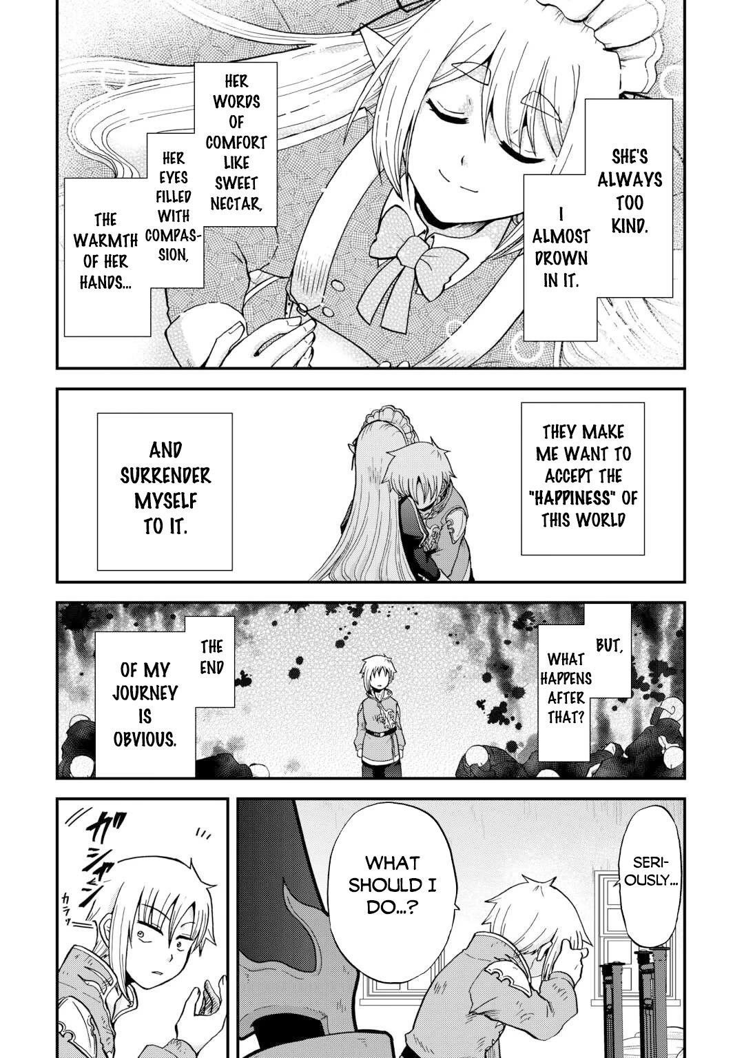 Previous Life was Sword Emperor. This Life is Trash Prince. Chapter 46 page 25 - Chapter 46